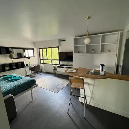 Appartement Calme A Bercy Non Loin De L'Accor Arena Paris Exterior photo