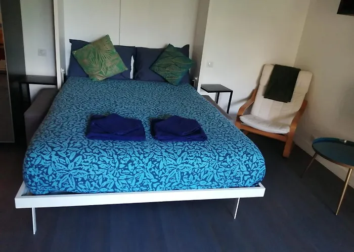Appartement Calme A Bercy Non Loin De L\'Accor Arena