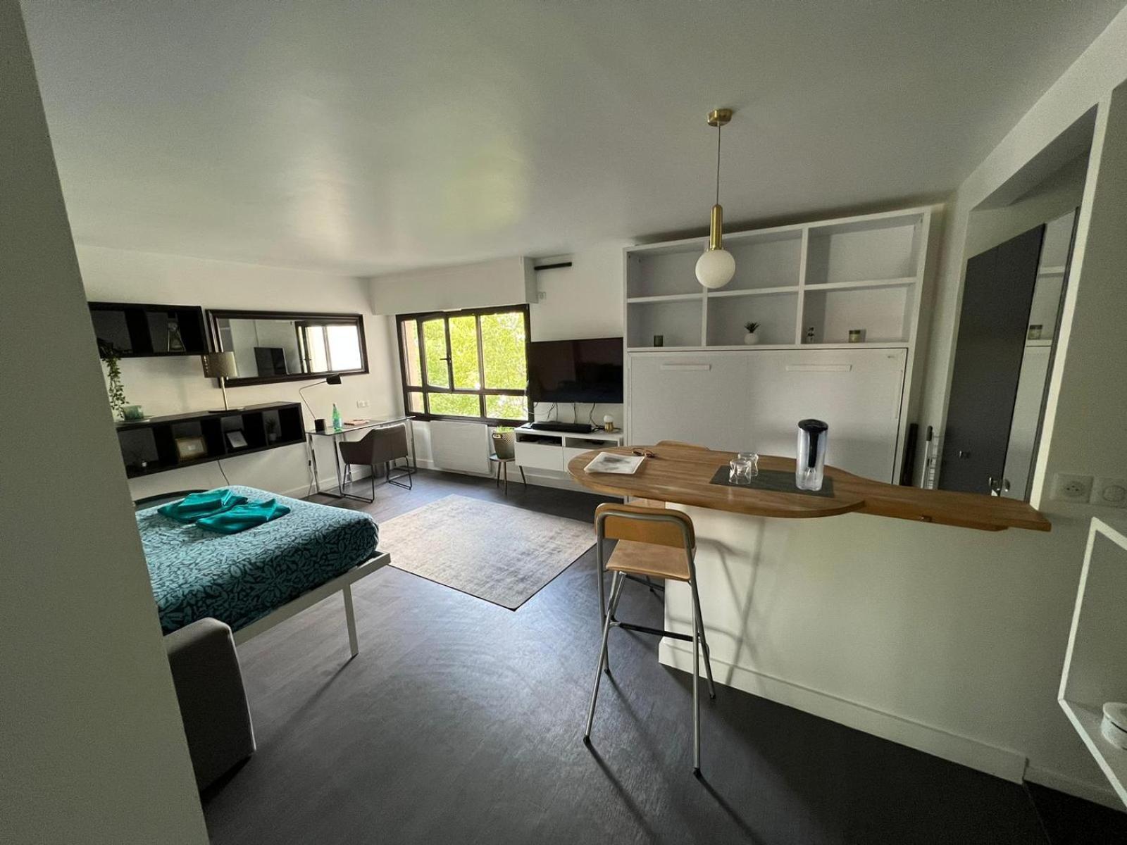 Apartment Calme A Bercy Non Loin De L'accor Arena Paris